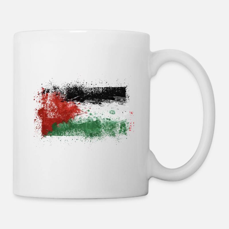 Palestine - Mug blanc - blanc