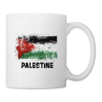 Palästina - Tasse - Weiß - Rechts