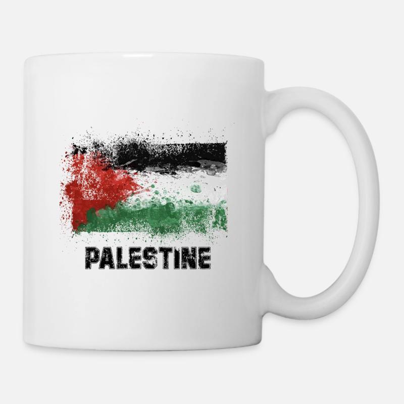 Palestine - Mug blanc - blanc