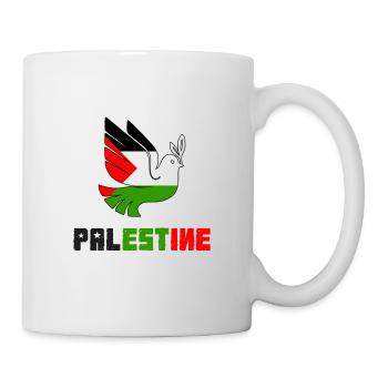 Palästina - Tasse - Weiß - Rechts