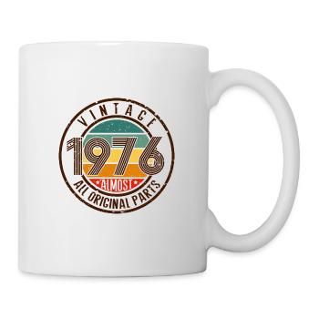 1976 - Tasse - Weiß - Rechts