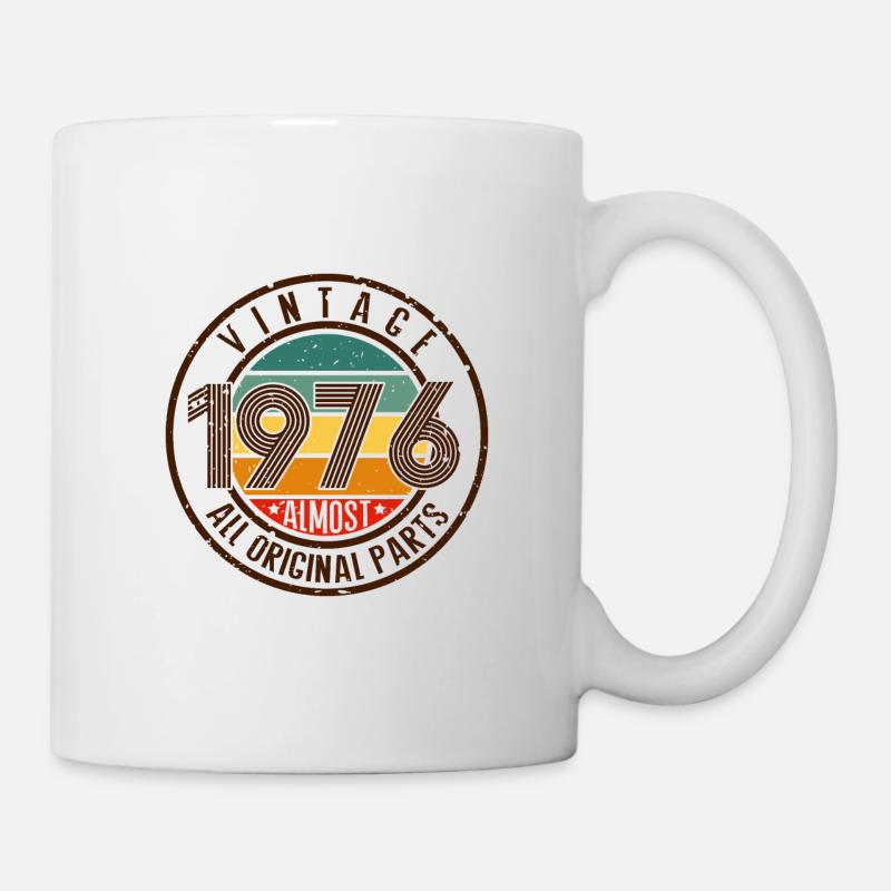 1976 - Mug - white