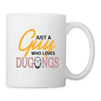 Seekuh Dugong - Tasse - Weiß - Rechts