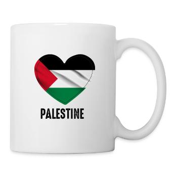 Palästina - Tasse - Weiß - Rechts