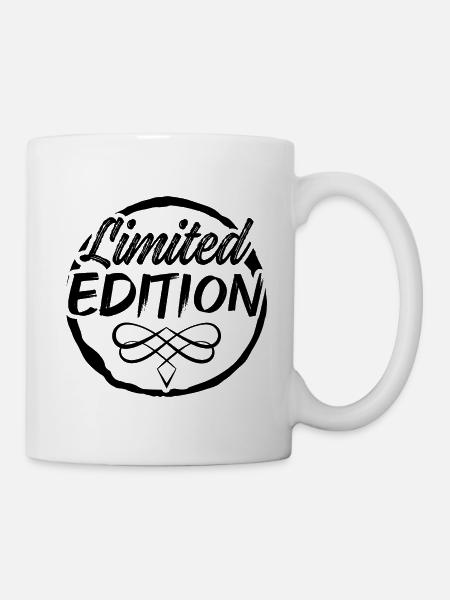 Limited Edition - Mug blanc - blanc