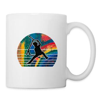 Freestyle-Roller - Tasse - Weiß - Rechts