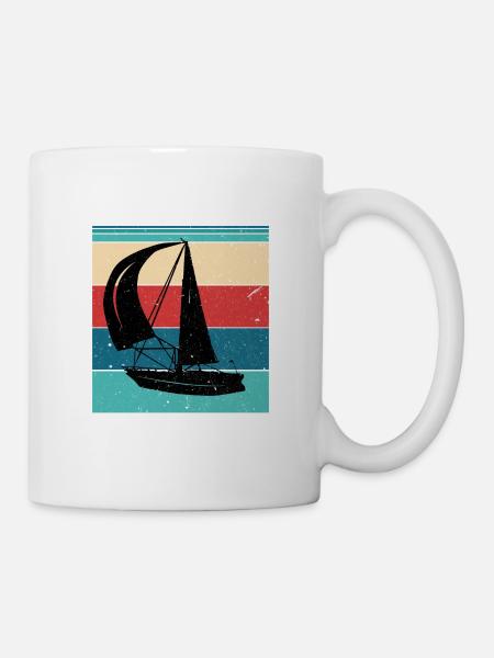 Voile - Mug blanc - blanc