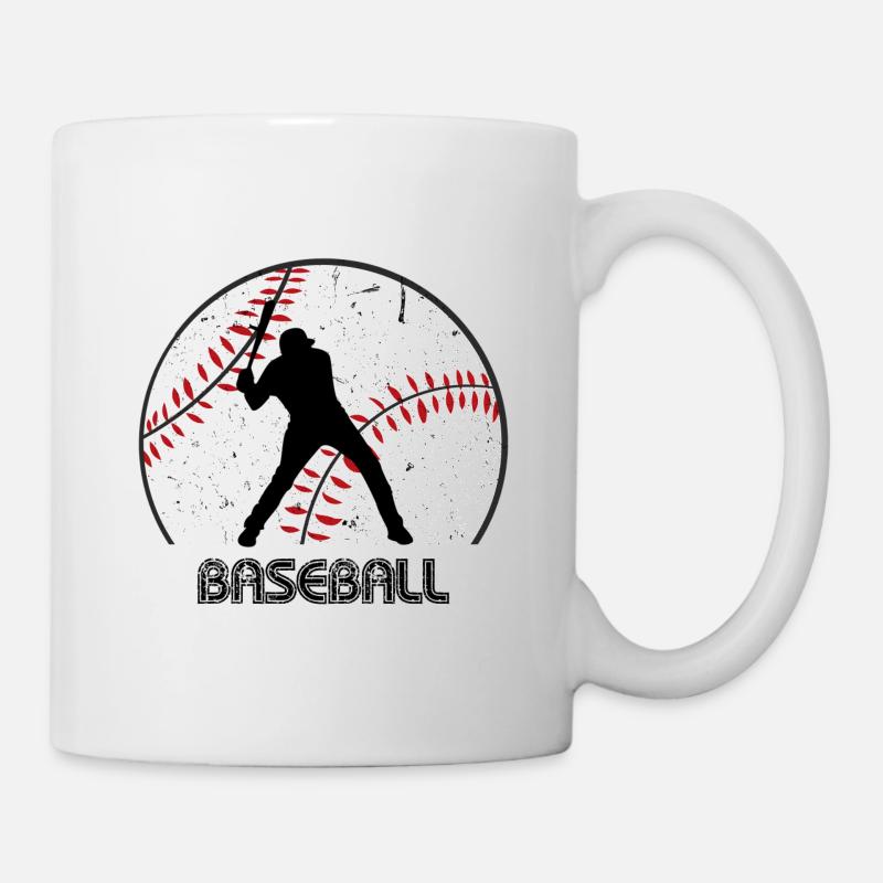 Baseball - Tasse - Weiß
