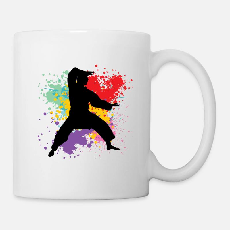 karate - Mug - white
