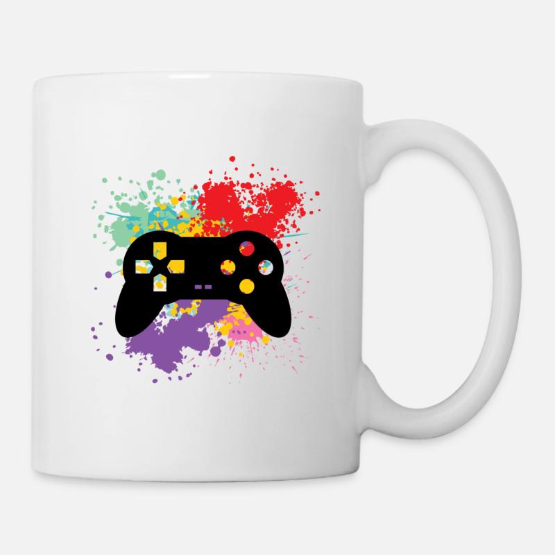 Konsole - Tasse - Weiß