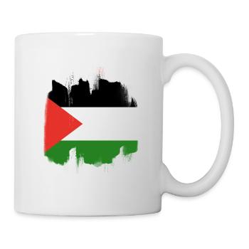 Palästina - Tasse - Weiß - Rechts