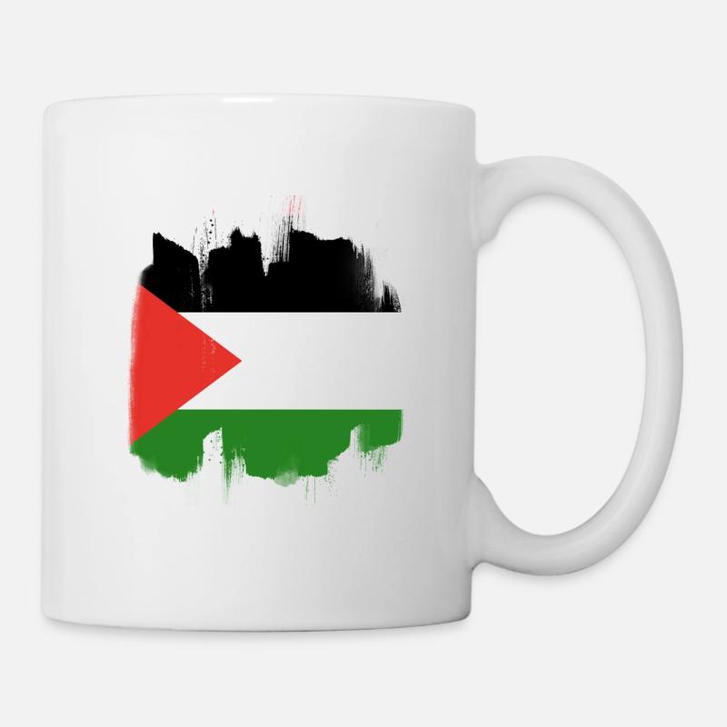 Palestine - Mug blanc - blanc