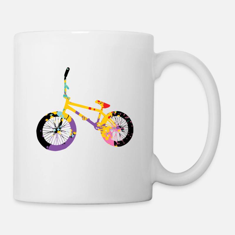 Bmx - Mug blanc - blanc