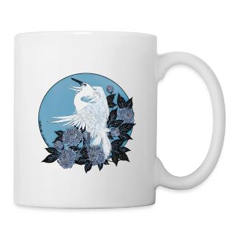 Heron blue / Heron blue - Mug - white - Right