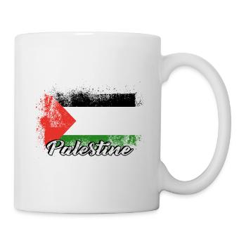 Palästina - Tasse - Weiß - Rechts