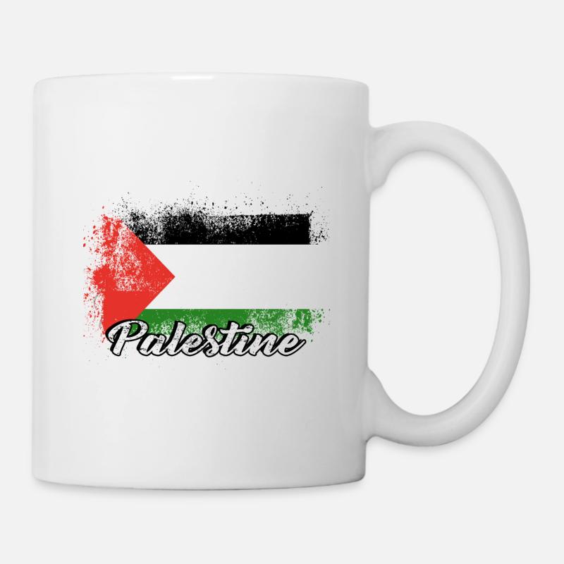 Palestine - Mug blanc - blanc