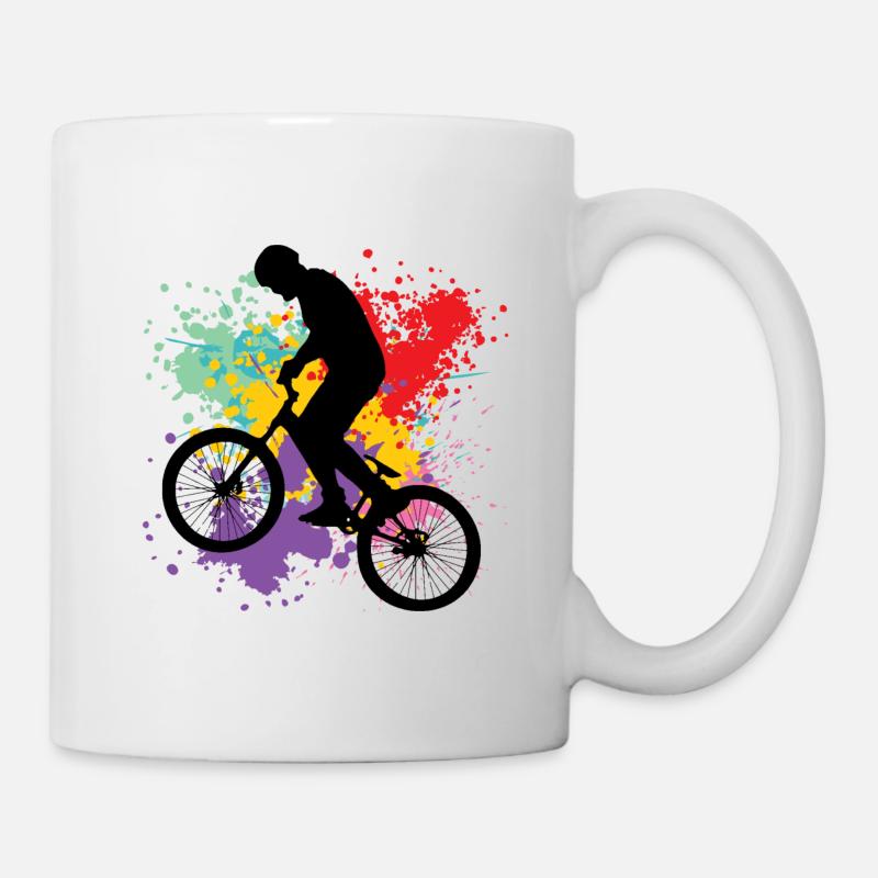 BMX - Mug - white