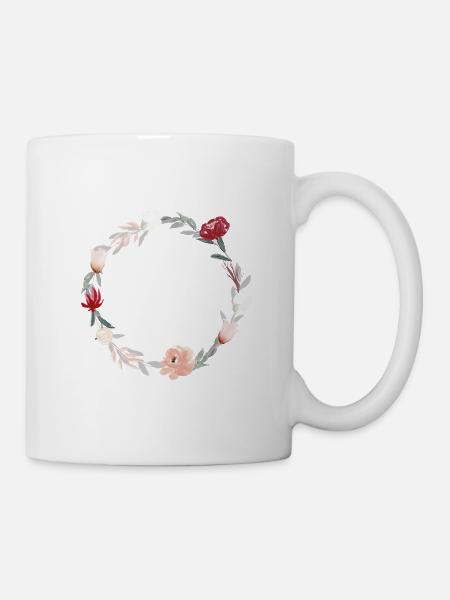 Couronne personnalisable - Mug blanc - blanc