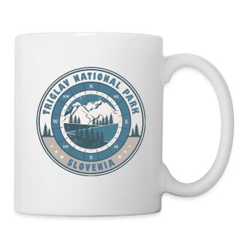 Triglav National Park Slovenia Vintage Hiking - Mug - white - Right