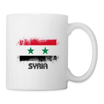 Syrie - Mug blanc - blanc - Droite