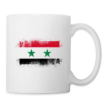 Syrie - Mug blanc - blanc - Droite