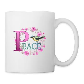 Peace - Mug - white - Right