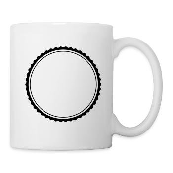 circle symbol - Mug - white - Right