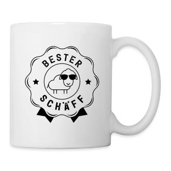 BESTER CHEF SCHÄFF BOSS - Tasse - Weiß - Rechts