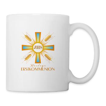 Heilige Erstkommunion - Tasse - Weiß - Rechts