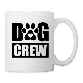 Dog Crew - Tasse - Weiß - Rechts