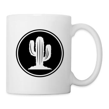 Cactus symbol - Mug - white - Right