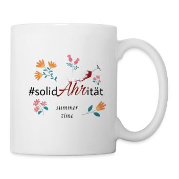 Solidahrität Summer Time - Tasse - Weiß - Rechts