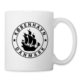 Copenhagen - Mug - white - Right