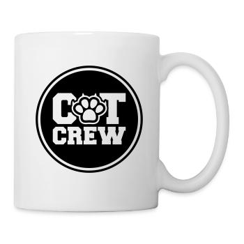 Équipage Cat - Mug blanc - blanc - Droite