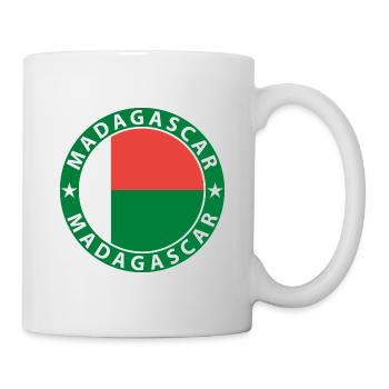 Madagascar - Mug - white - Right