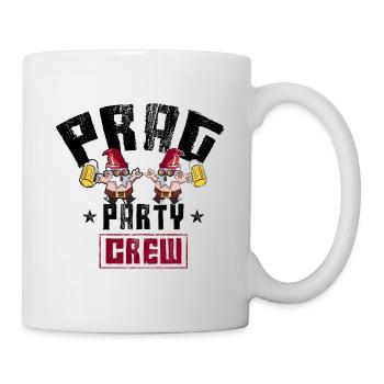 Équipage de prague - Mug blanc - blanc - Droite