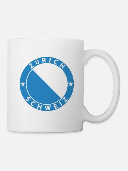 Zurich - Mug blanc - blanc