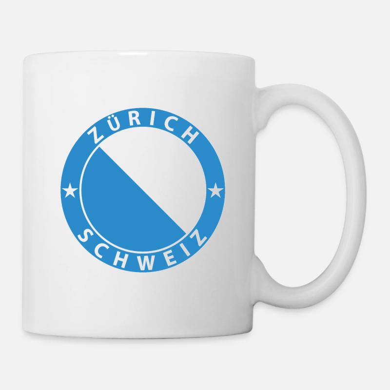 Zürich - Tasse - Weiß