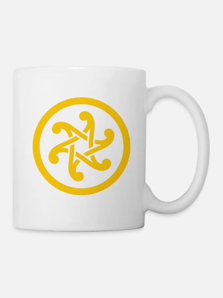 Celtes - Mug blanc - blanc