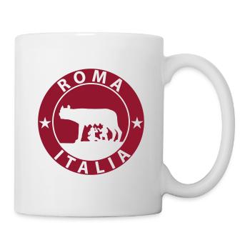 Rom - Tasse - Weiß - Rechts