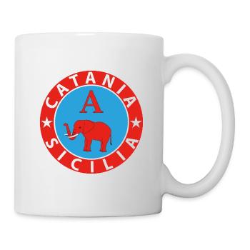 Catania - Tasse - Weiß - Rechts