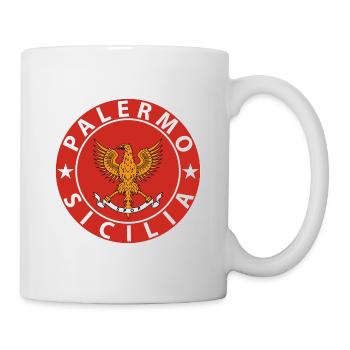 Palermo - Tasse - Weiß - Rechts