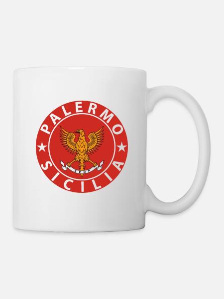 Palermo - Tasse - Weiß