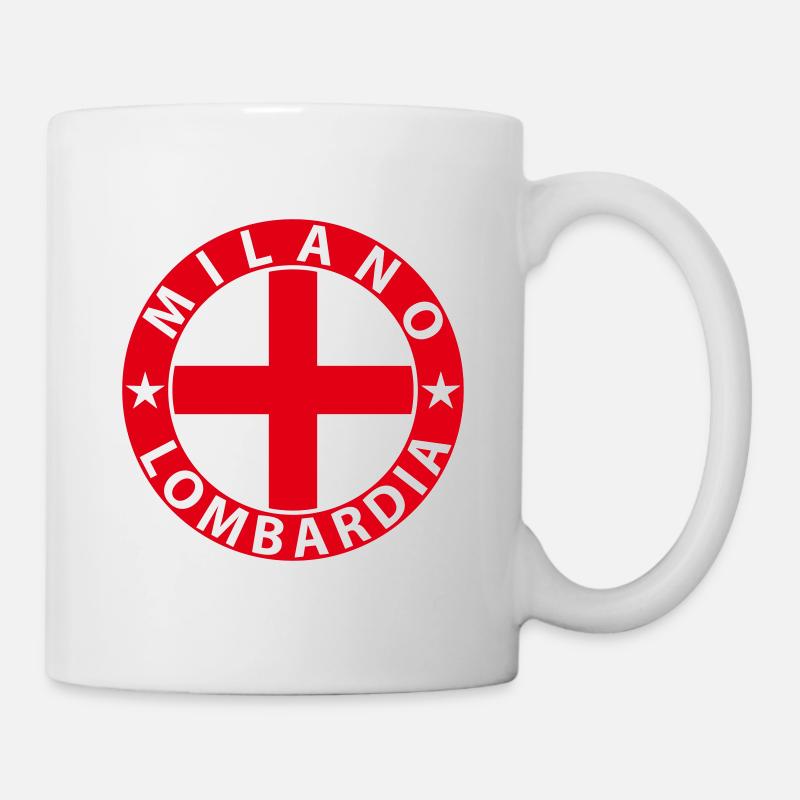 Milan - Mug blanc - blanc