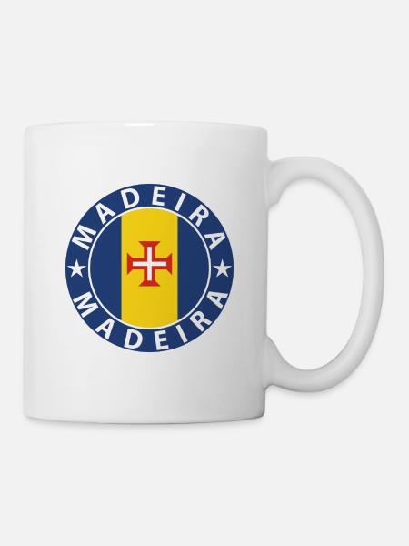 Madère - Mug blanc - blanc