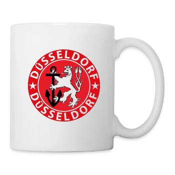 Dusseldorf - Mug blanc - blanc - Droite
