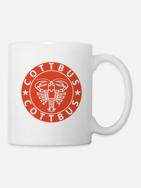 Cottbus - Tasse - Weiß