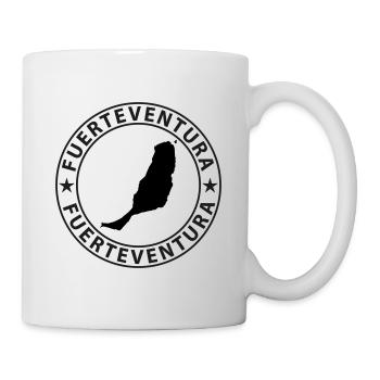 Fuerteventura - Tasse - Weiß - Rechts
