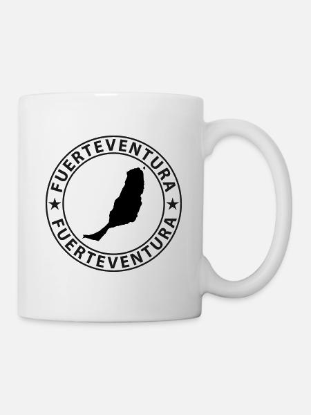 Fuerteventura - Mug blanc - blanc