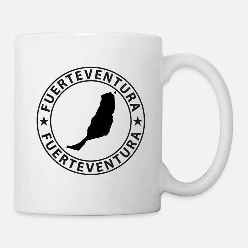 Fuerteventura - Tasse - Weiß
